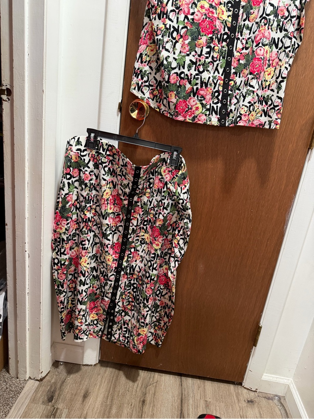 Torrid by Betsey Johnson two-piece matching set